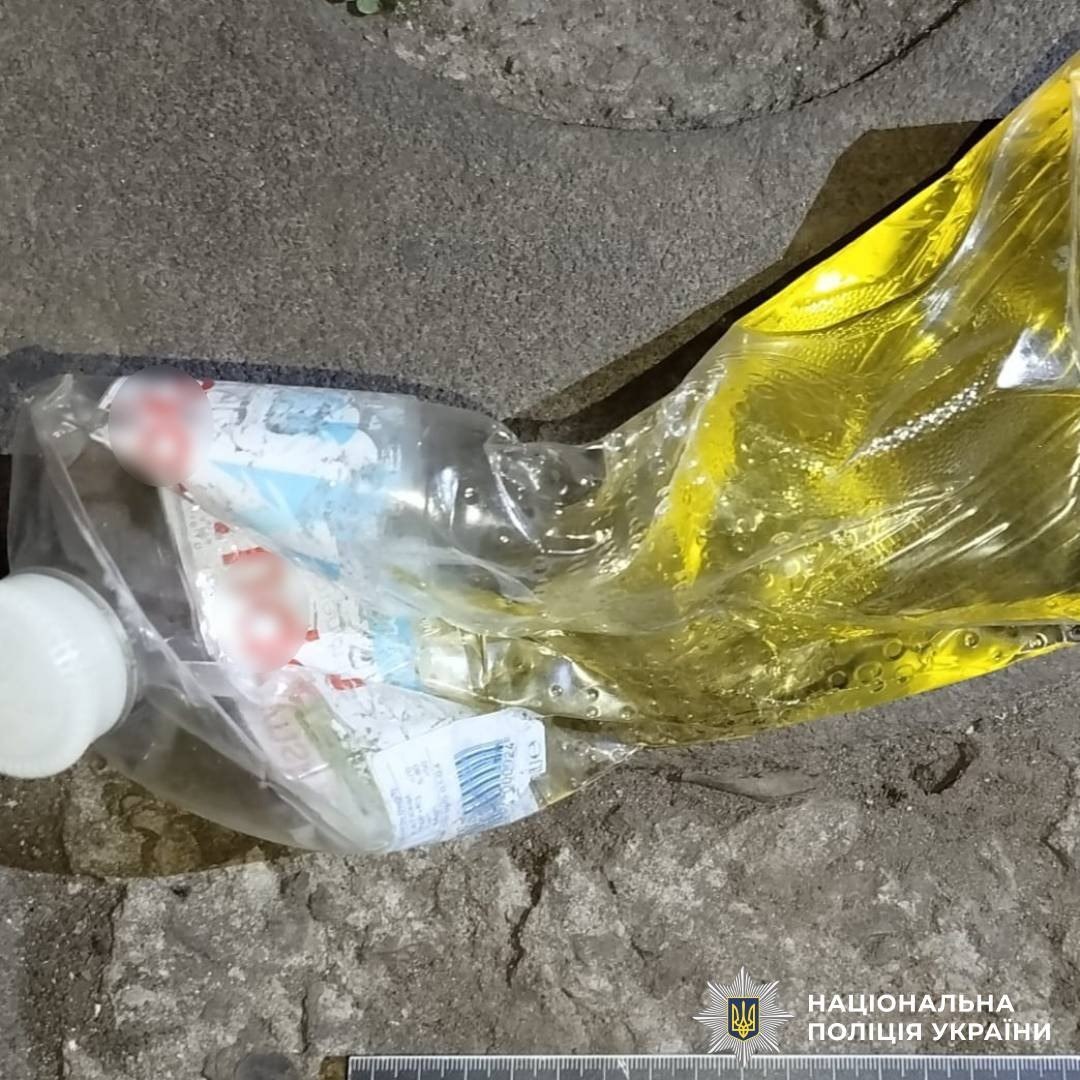 На Харківщині чоловік облив бензином жінку та намагався підпалити